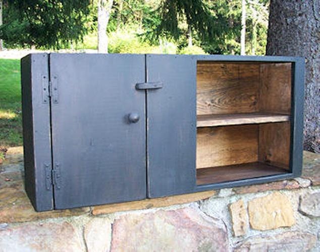 Primitive Furniture Ligonier Wall Cupboard