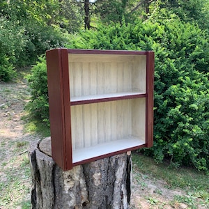 Primitive Wall Cupboard-The Littleton