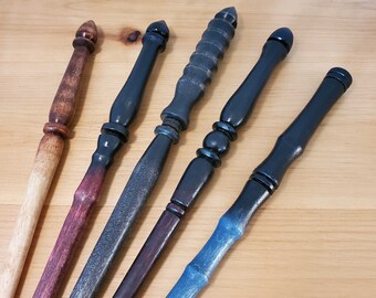 5 Pack of Random Wooden Magic Wands