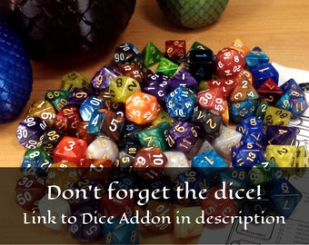 dragon egg dice bolsa