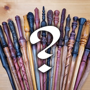 Mystery Magic Wand - Let the Wand Choose You!