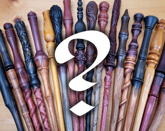 Mystery Magic Wand - Let the Wand Choose You!