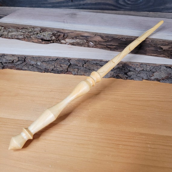 Maple Magic Wand - Handmade Wooden Wand, 12 Inches - Etsy Canada