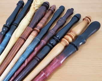 10 Pack of Random Wooden Magic Wands