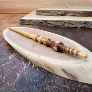 Birch Wood Wand - Handcrafted Magic Wand for Wizards and Witches