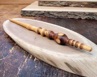 Birch Wood Wand - Handcrafted Magic Wand for Wizards and Witches