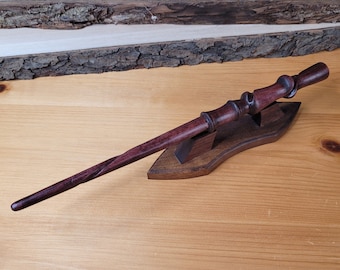 Alder Magic Wand - Handmade Wooden Wand