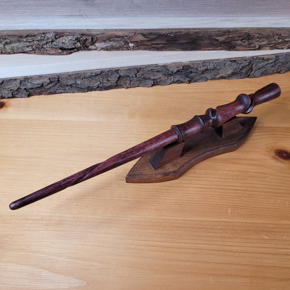 Alder Magic Wand - Handmade Wooden Wand - Etsy