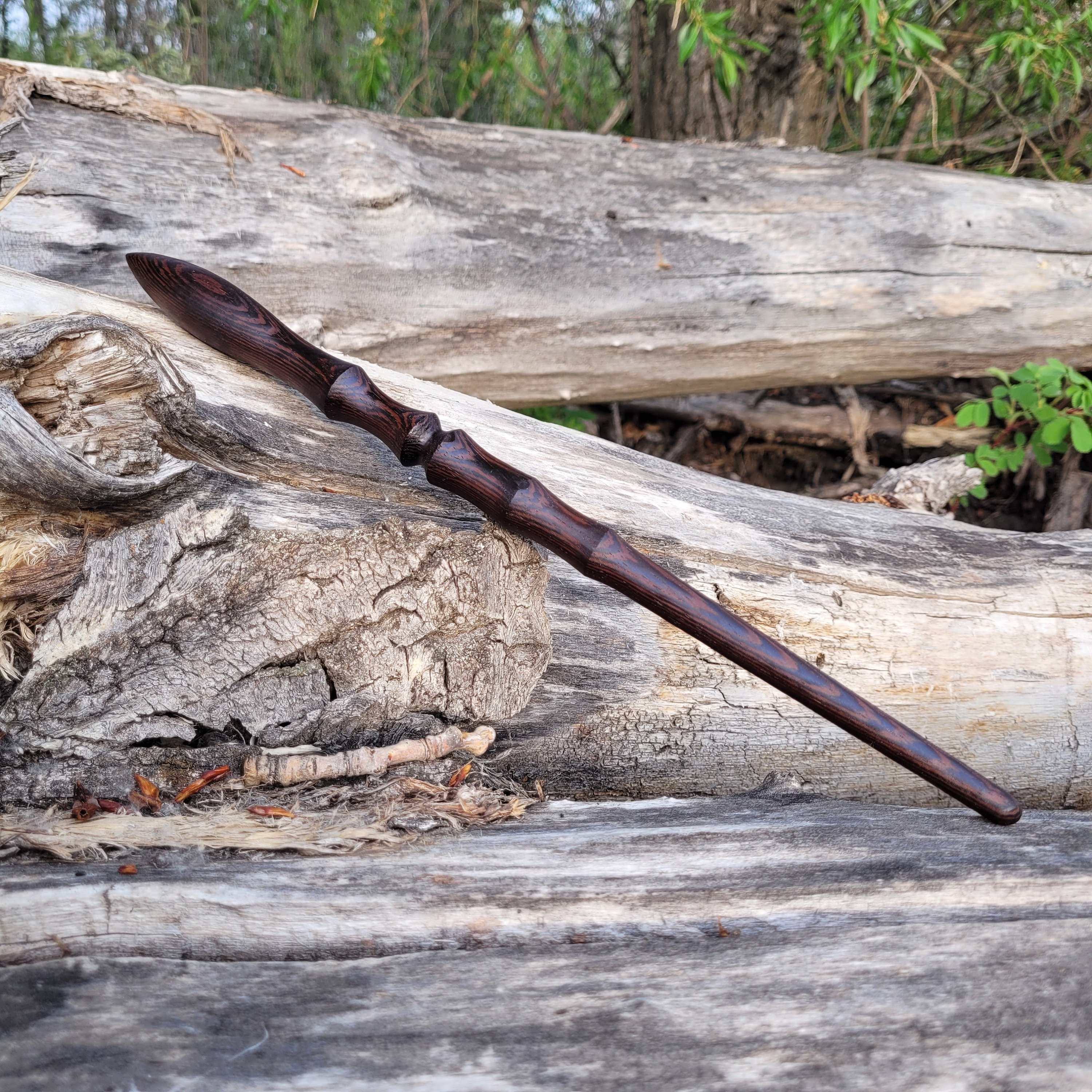 アメガ　ワンド　amega wand Wenge Wand - Exotic Magic Wand - Etsy Canada
