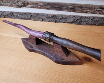 Ash Magic Wand - Custom Ash Wand