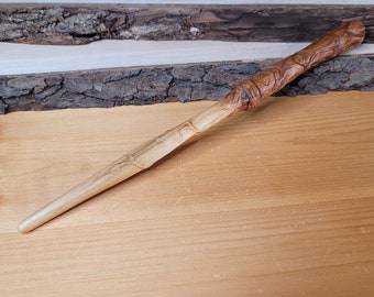 Poplar Magic Wand - Custom Poplar Wand