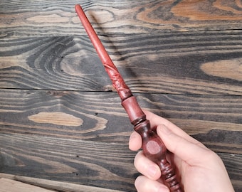 アルダー材の魔法の杖 - 手作りの木製杖 - Etsy 日本