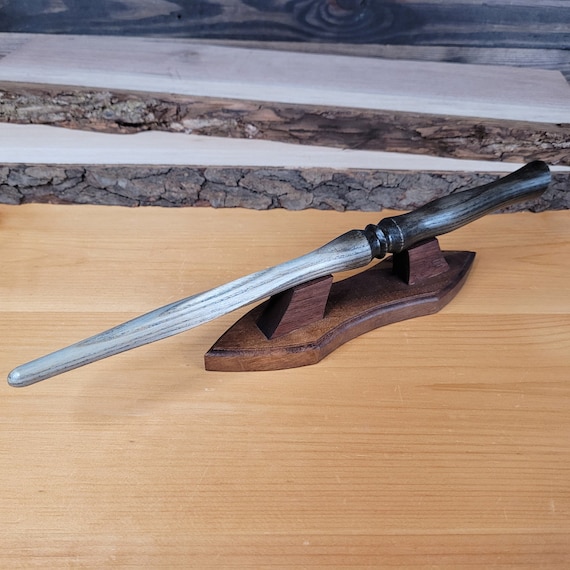 Ash Magic Wand - Handmade Wooden Wand, 11-3/4 Inches - Etsy