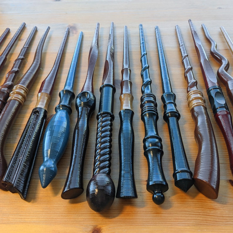 Build Your Own Custom Harry Potter Wand Mix and Match to Etsy