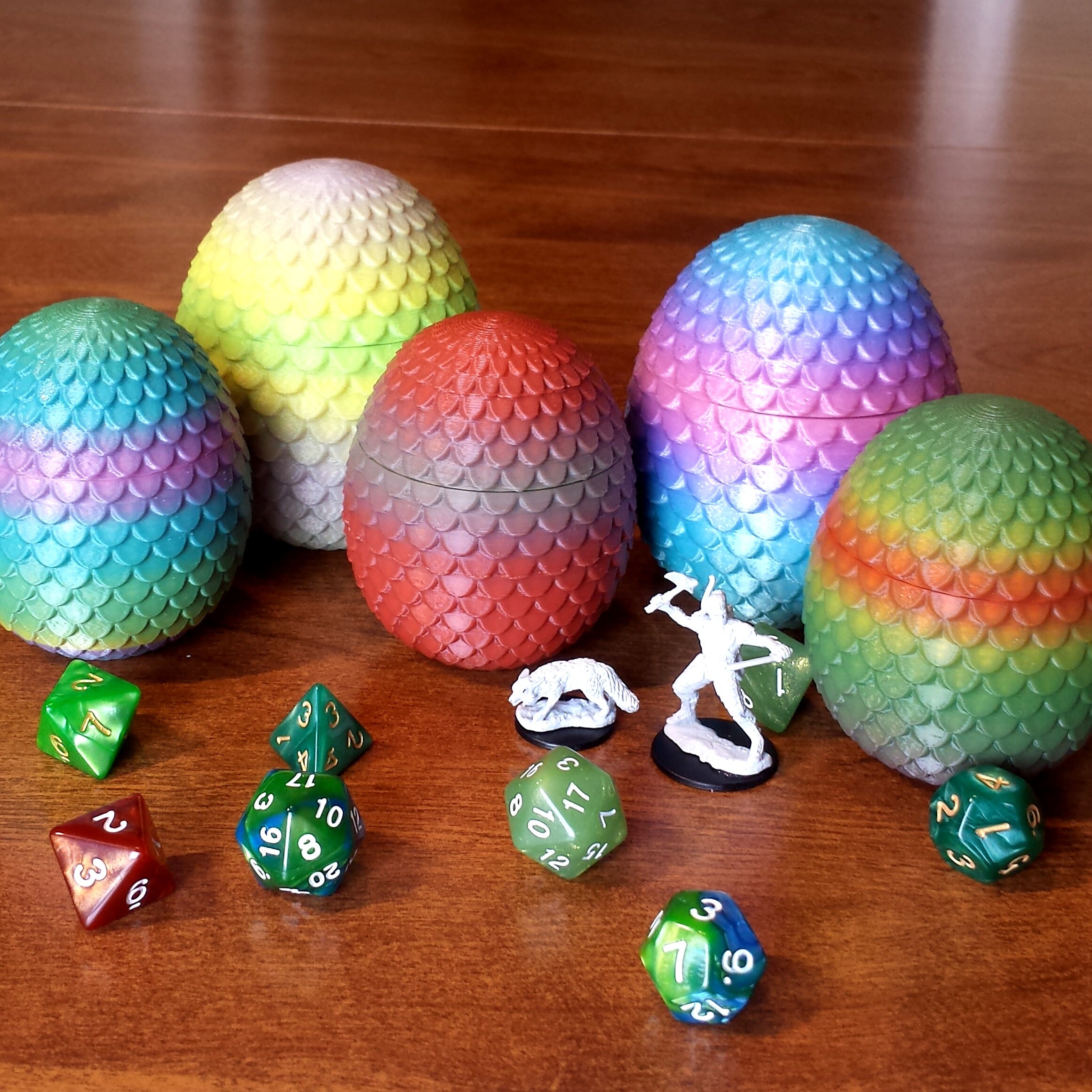 dragon egg dice bolsa