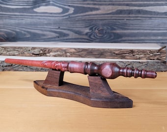 Alder Magic Wand - Handmade Wooden Wand