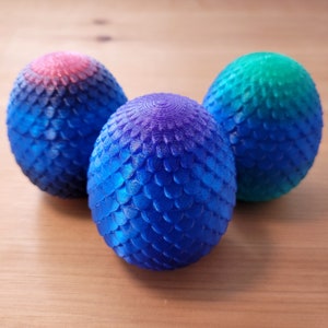 3 Pack of Dragon Egg Bestsellers - DnD Dice Box - Store Your Dungeons and Dragons Dice in Style!