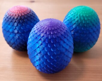 3 Pack of Dragon Egg Bestsellers - DnD Dice Box - Conserva i tuoi dadi di Dungeons and Dragons con stile!