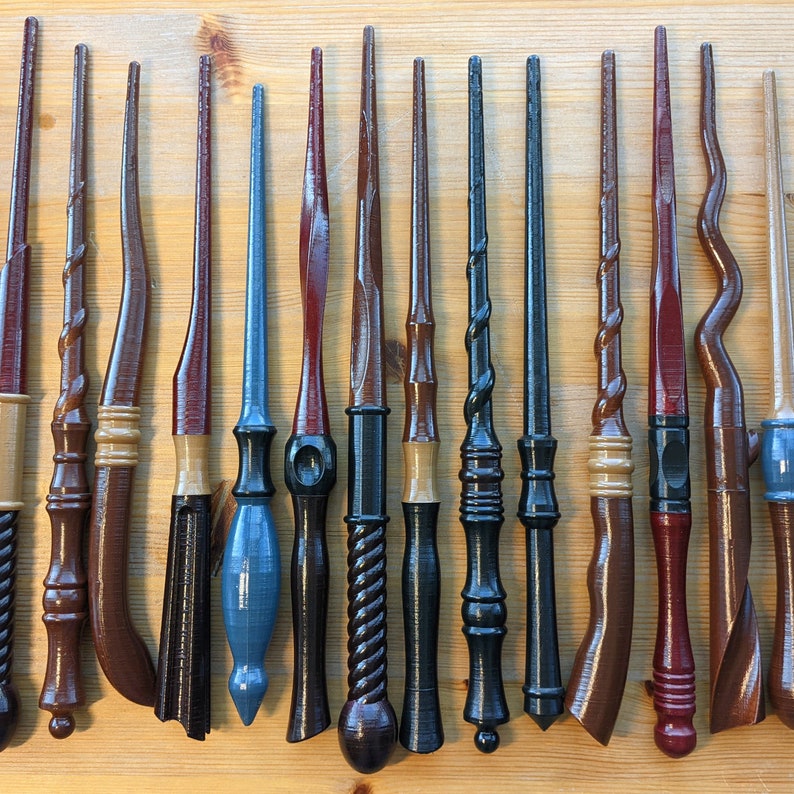 Build Your Own Custom Harry Potter Wand Mix and Match to Etsy