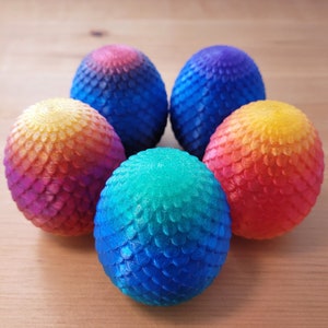 5 Pack of Dragon Egg Bestsellers - DnD Dice Box - Store Your Dungeons and Dragons Dice in Style!
