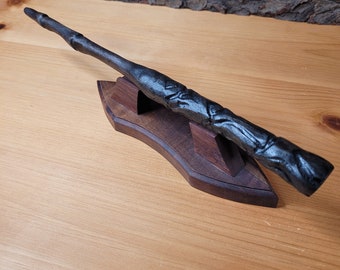 Poplar Magic Wand - Custom Poplar Wand