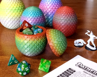 dragon egg dice bolsa