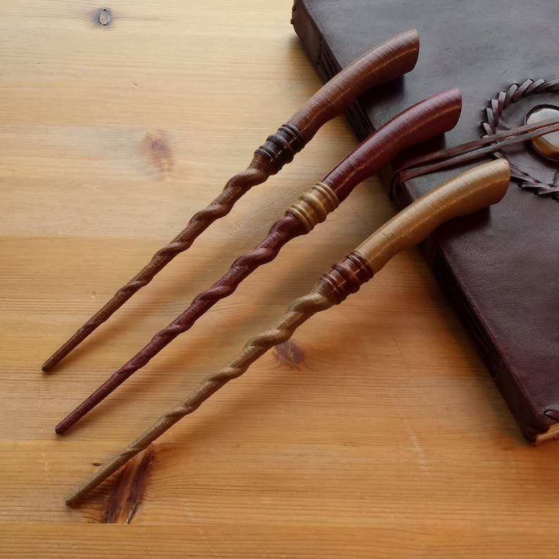 Your Own Harry Potter Wand Magic Wand Designs Inspired by Etsy