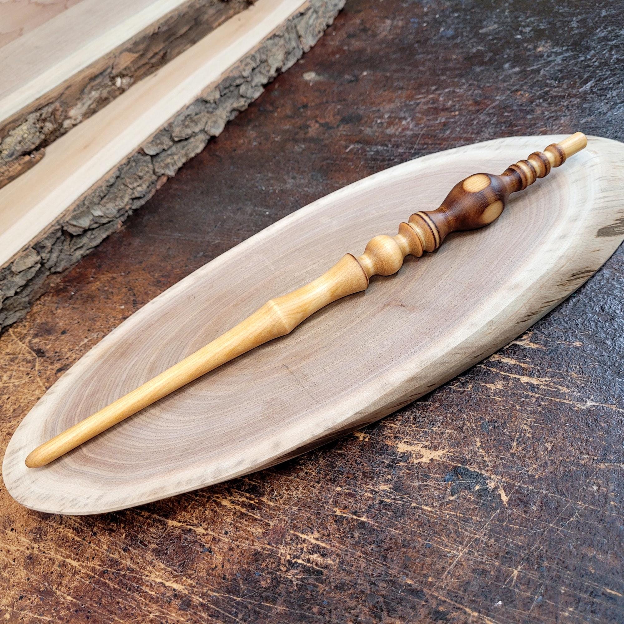 Birch Wood Wand - Handcrafted Magic Wand for Wizards and Witches