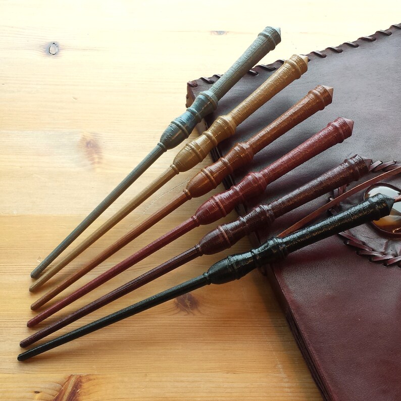 Harry Potter Charaktere Bilder: Zaubere deinen eigenen Zauberstab!