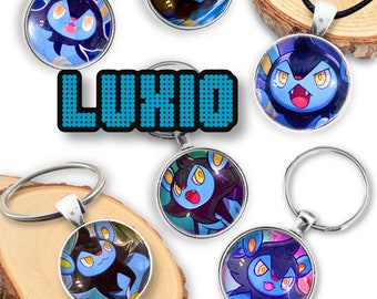 Luxio Necklace or Keychain 25mm
