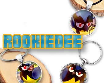 Rookidee Necklace or Keychain 25mm