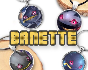 Mega Banette Pokemon Enamel Pin 2 Inch -  Israel