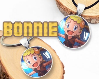 Bonnie Necklace or Keychain 25mm