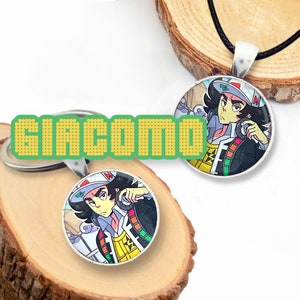 Giacomo Necklace or Keychain 25mm