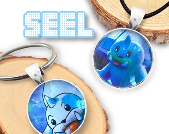 Seel Necklace or Keychain 25mm