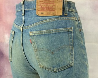Levis 501 Women - Etsy