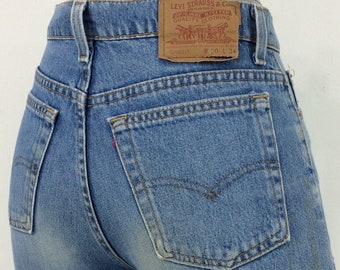 Size 29 Levi's 520 Vintage Jeans