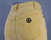 Sz 23 Vintage MOSCHINO Jeans De Luxe For Tiny Girl 39 s Stretchy Small Jeans High Waisted Made In Italy Boyfriends Jeans Mom Jeans For Women 39 s