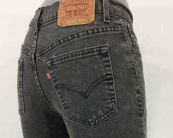 Size 30 Vintage 1990s Levi's 517 Boot Cut Denim Jeans Made in Usa