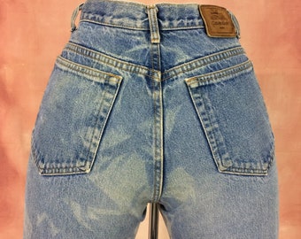 Größe 31 Vintage Calvin Klein Faded Light Wash Jeans, Taille 31" Large