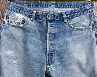 90s USA製 Levi’s 501 w28 l30 VINTAGE LEVIS 501 PRESHRUNK JEANS 1987 SIZE W29 L30 MADE IN