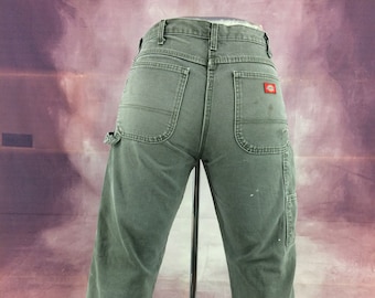 90s〜 Old Dickies 生成り Painter Pants Vintage Dickies Cotton Duck Painter Pants: Ballyhoovintage.com