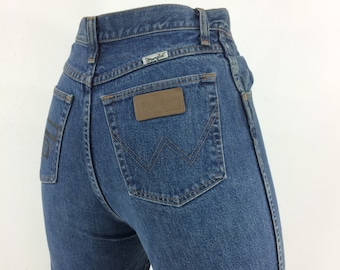 Vintage Wrangler Western Jeans, High Waisted Mom Jeans 27x36