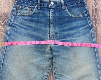 Size 24 Vintage 701xx Big E Selvedge Redline Distressed Size 24 Vintage 701xx Big E Selvedge Redline Distressed