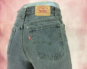 LEVI'S 811 Jeans Size 23 Vintage 90s Light Blue Jeans | Etsy Australia