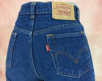 Size 25 Vintage Levi's 510 Jeans, waist 25” Extra Small Jeans