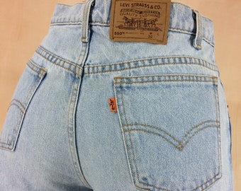 Vintage Levis 550 - Etsy