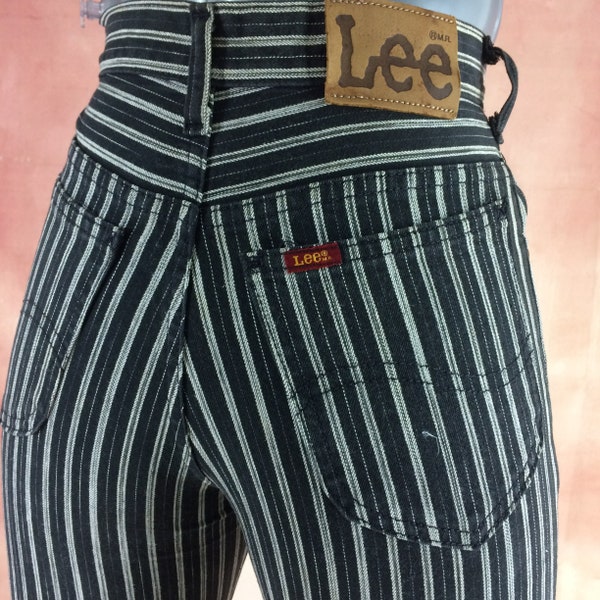 lee striped jeans