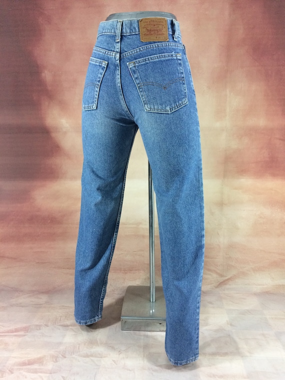 Levi's USA 701 エルパソ工場 デニム ライトブルー W28 Levi's USA 701 エルパソ工場 デニム ライトブルー W28