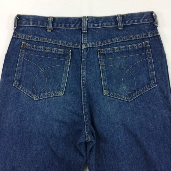 Size 31 Vintage CK Jeans Calvin Klein 80's Jeans … - image 7